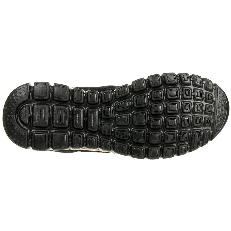 Pantofi sport femei Skechers Get Connected, Negru