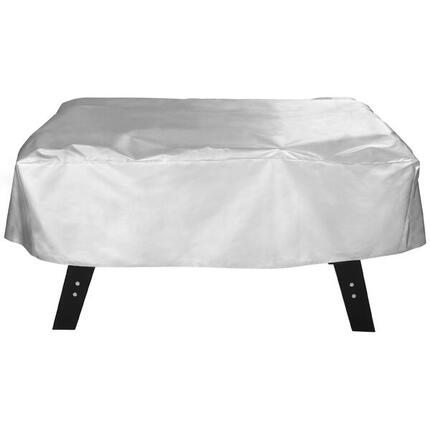 Housse de baby foot en polyester grise