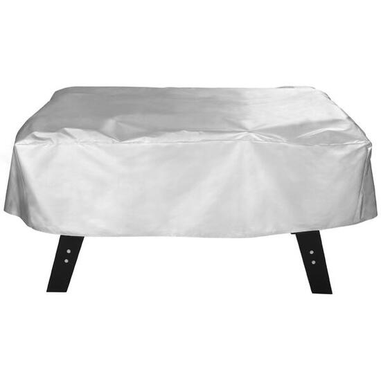 Housse de baby foot en polyester grise