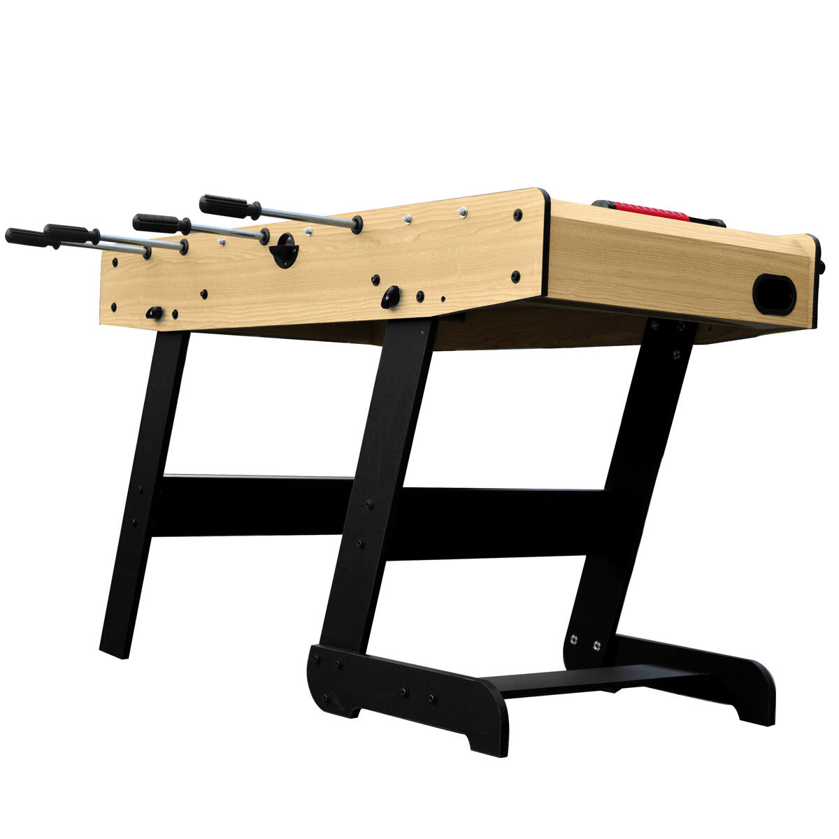 HLC Table De Babyfoot Pliable Sur Pied 121 * 61 * 81cm,Jeu De