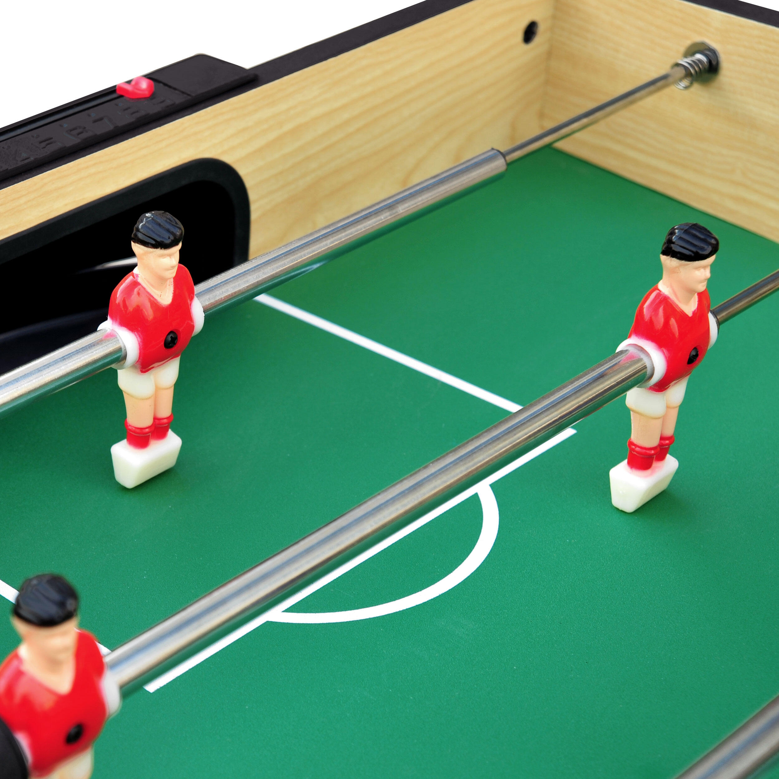 Table multi-jeux 10 en 1 3/7