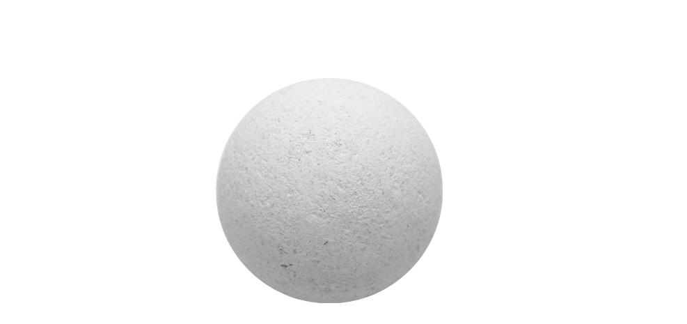 Juego de 11 bolas en corcho blanco Missi 4/7