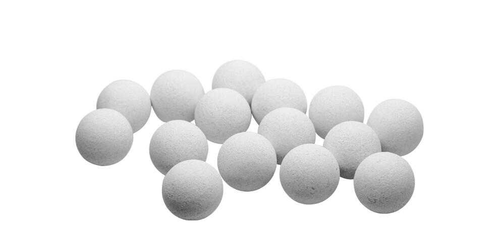 Juego de 11 bolas en corcho blanco Missi 3/7