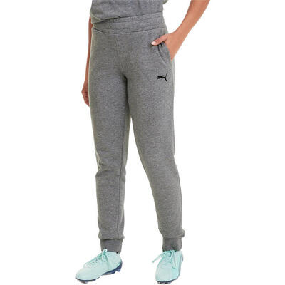 Broek puma teamgoal 23 casuals pants w. grijs. dames