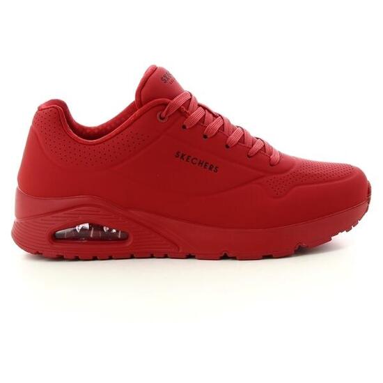 Zapatillas Skechers Uno-Stand on Air, Rojo, Hombre