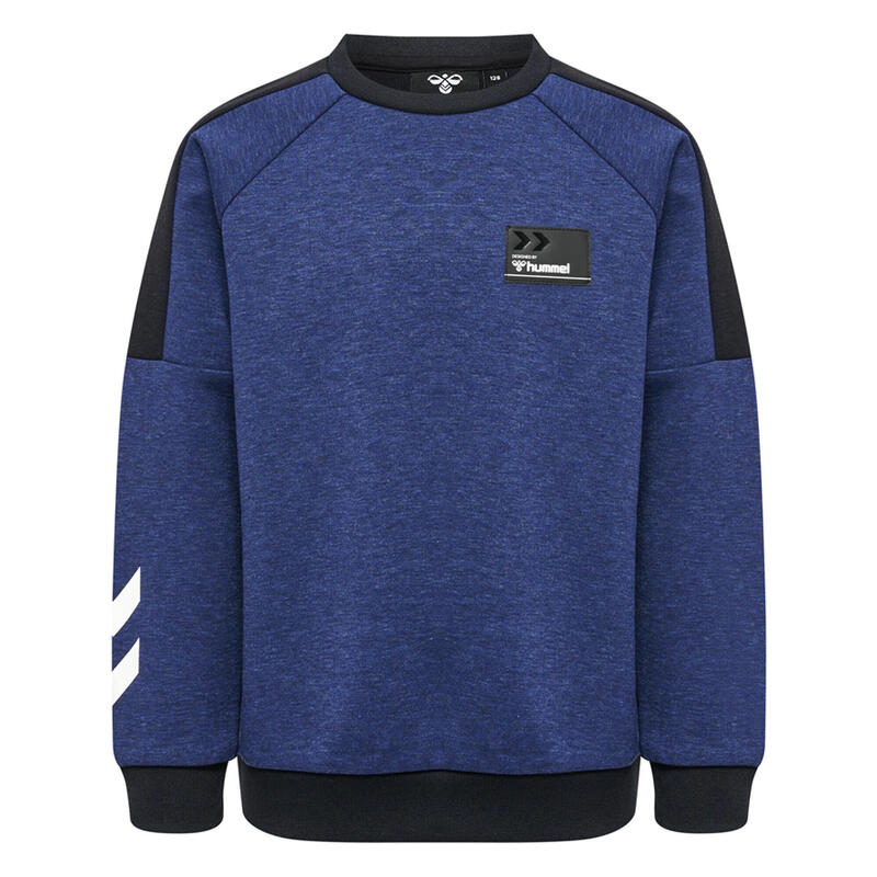 Sweat-shirt CMP Garçon - Polaire Arctic - Demi-zip Et Col Mock - 100% Polyester