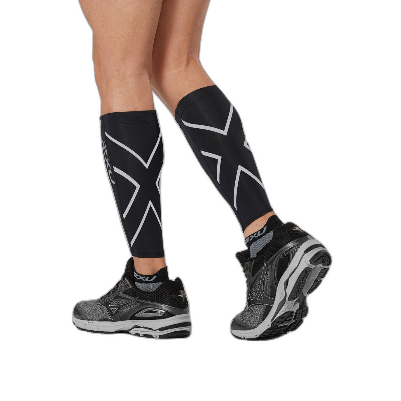 Compressiekous 2xu Zwart 3/3