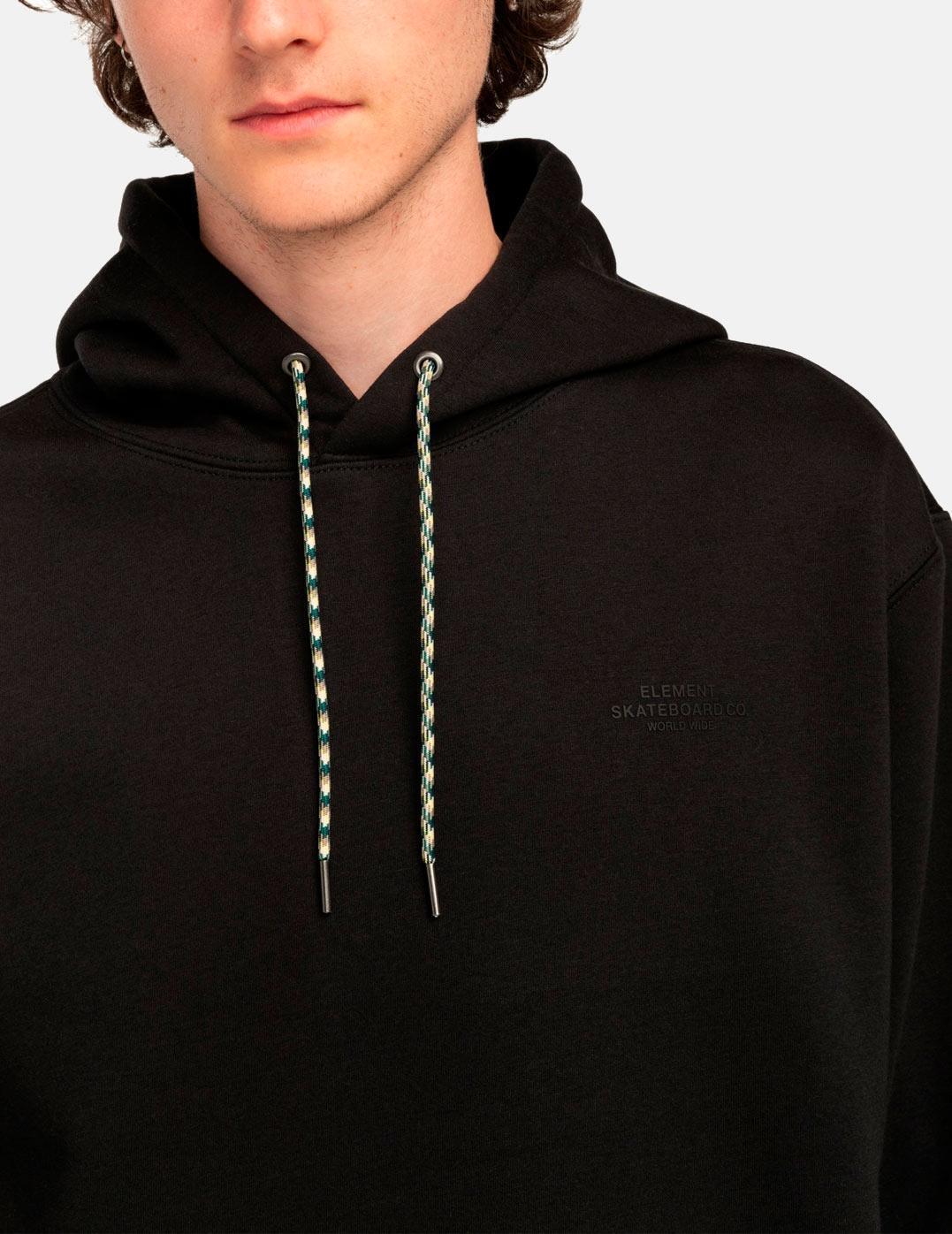 Sudadera con capucha Element modelo ELYFT00181-FBK para hombre 7/7