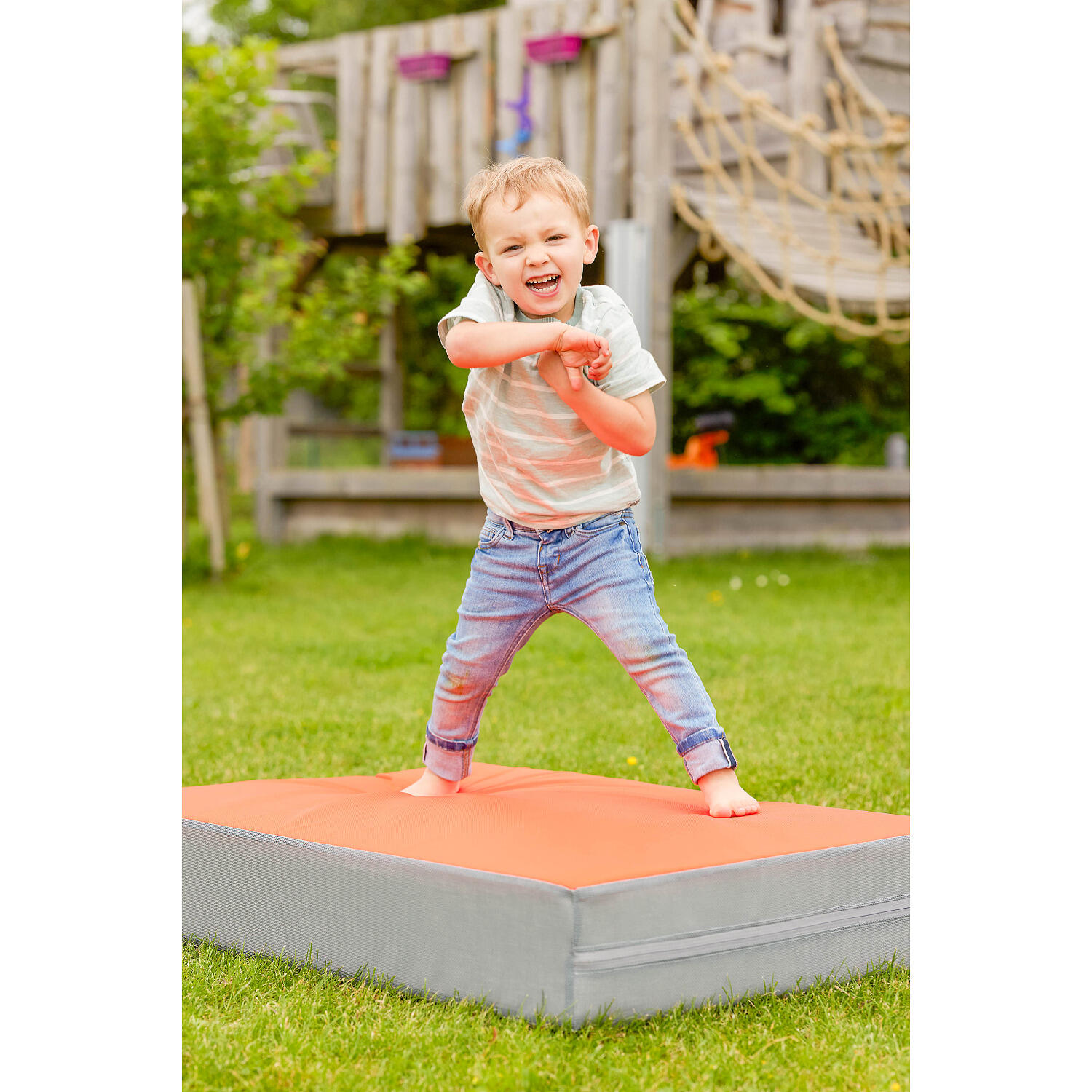 Hüpfkissen Hipp-Hopp Outdoor XL Trampolin Unisex 3/5