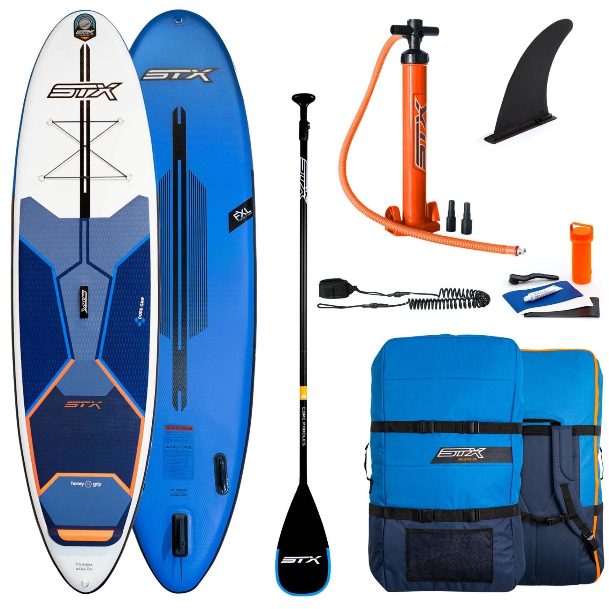STX Nafukovací paddleboard SUP Freeride 11'6'' BLUE/ORANGE