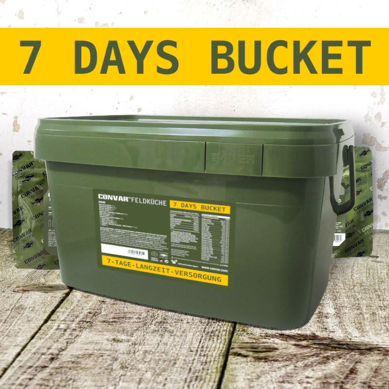 CONVAR™ Feldküche - 7 Days Ration 4/4