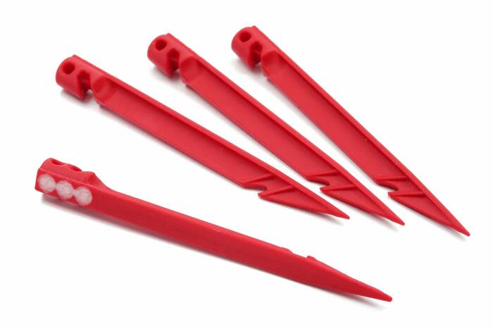 Ultra Light Zeltheringe aus Kunststoff 7g  - Set 6 Stück 2/6