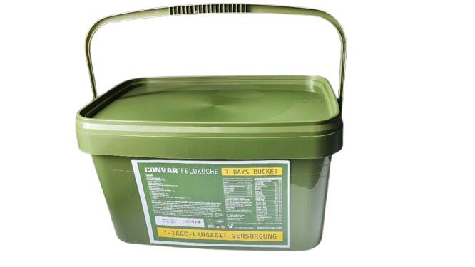 CONVAR™ Feldküche - 7 Days Ration 2/4