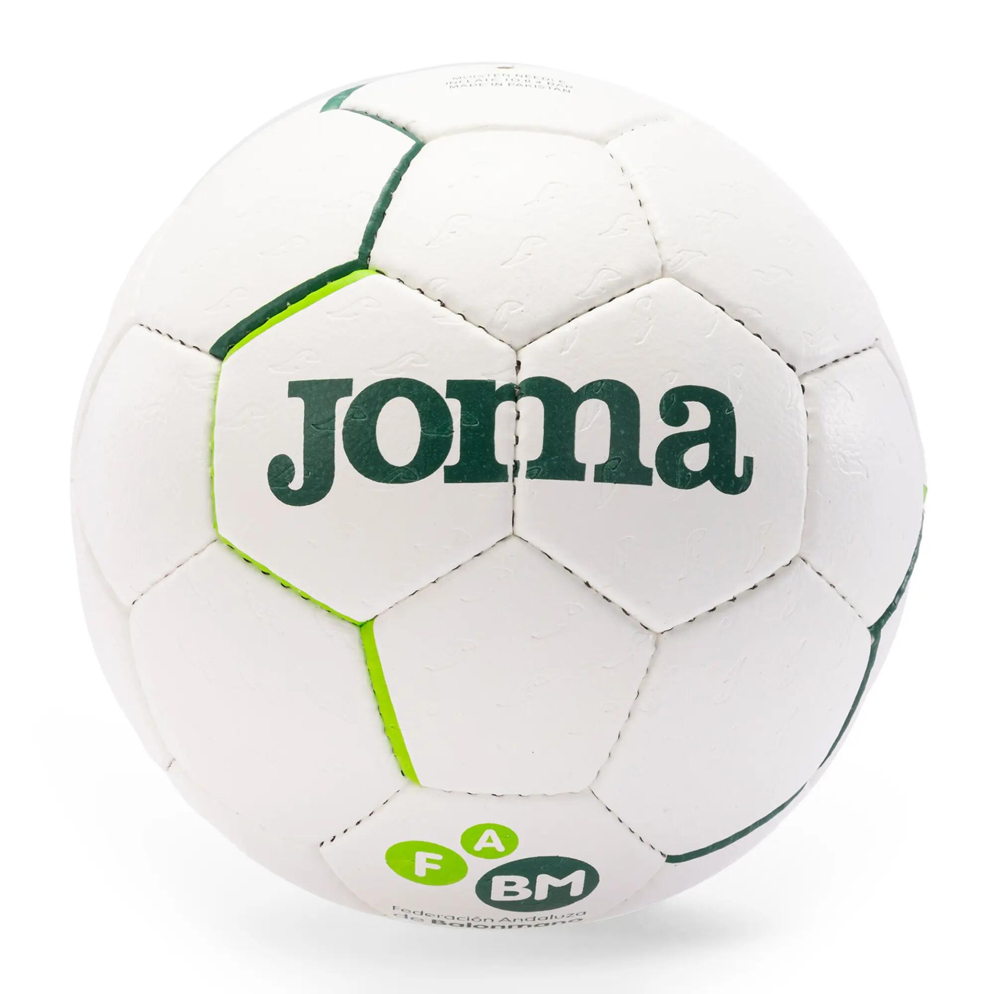 Handball Joma Weiß/Grün 6/6