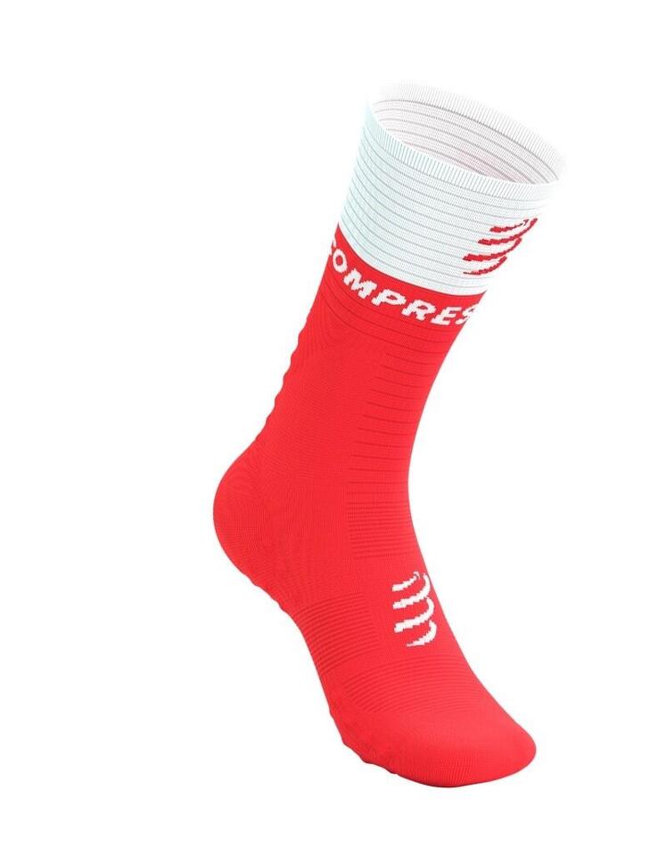 Skarpety do biegania Compressport Mid Compression Socks V2.0