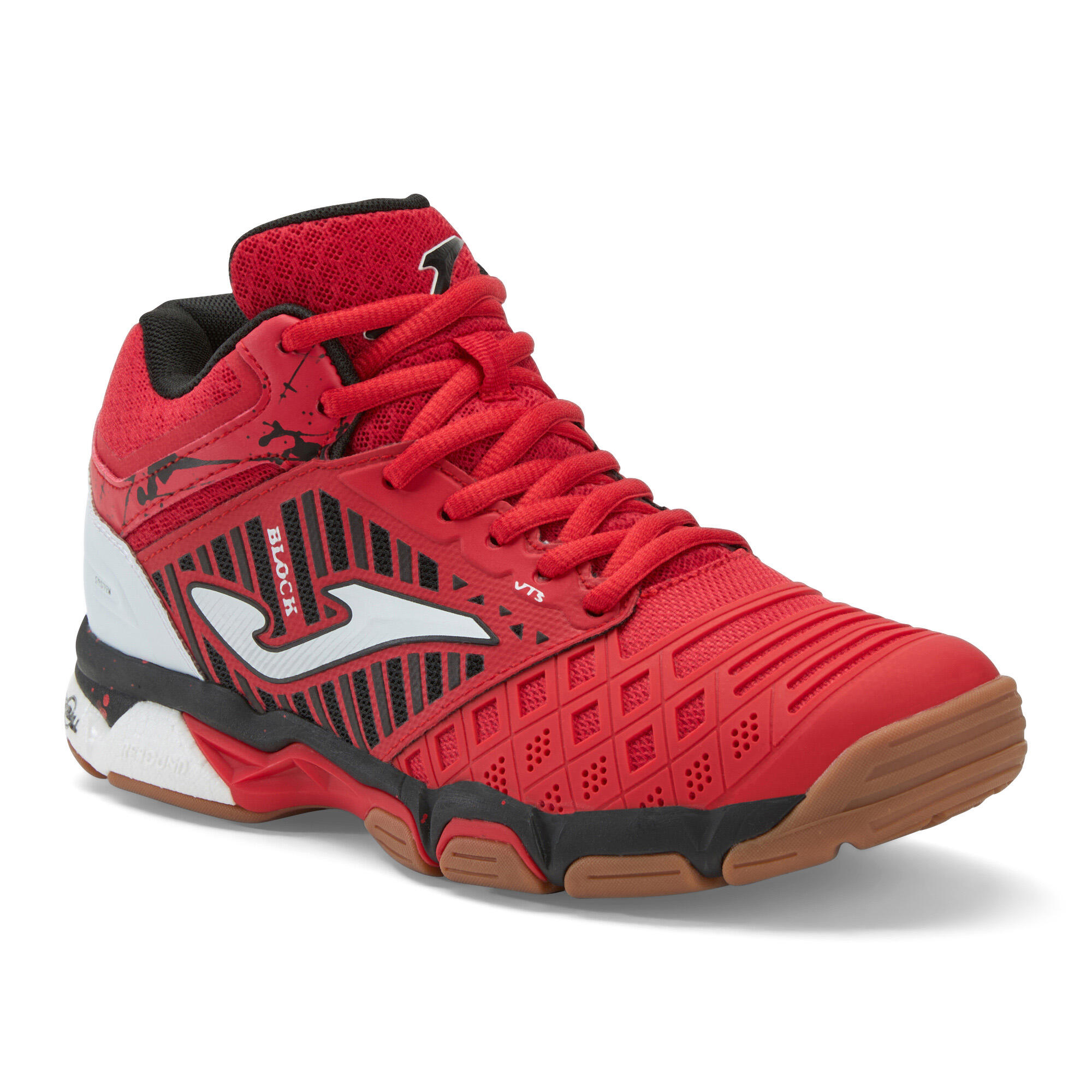 Joma - Chaussures Volley-ball Homme Joma V.blok Men 24 Rouge - Chaussures De Sport - Noir|rouge - 40 - Decathlon