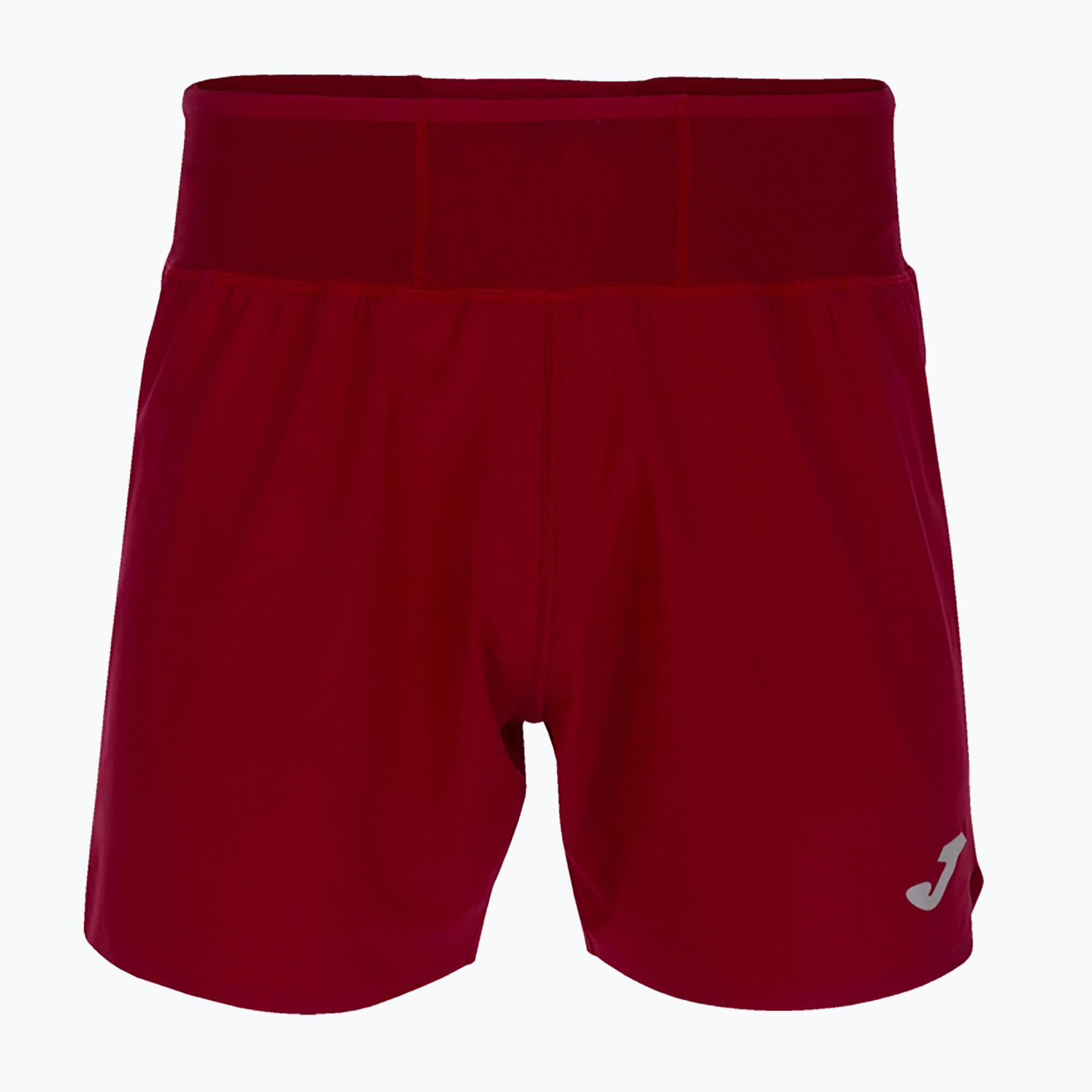 Joma - Short Running Homme Joma Trail Bordeaux - Shorty De Running - Marron|rouge - S - Decathlon