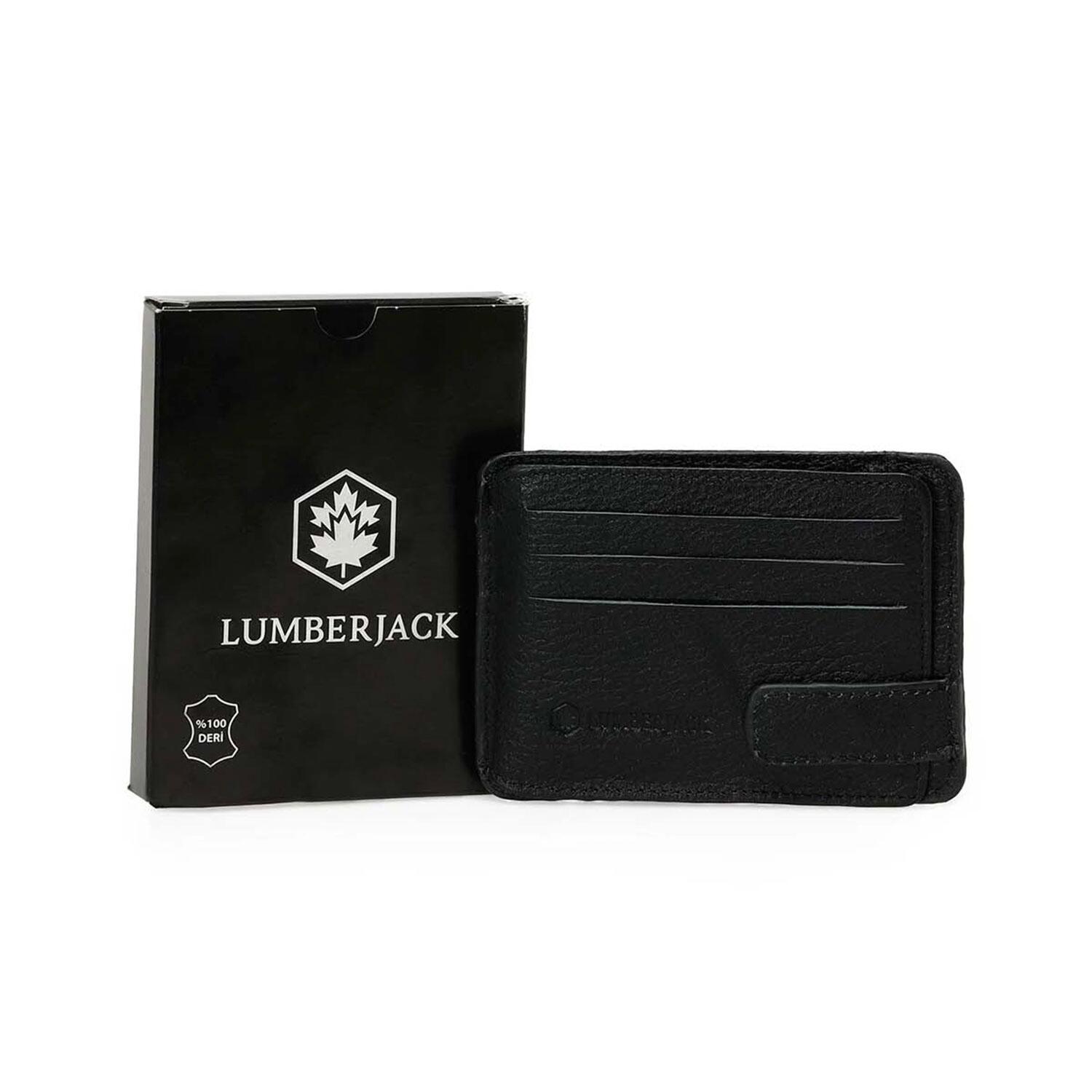 Męskie etui na karty LUMBERJACK 3/3