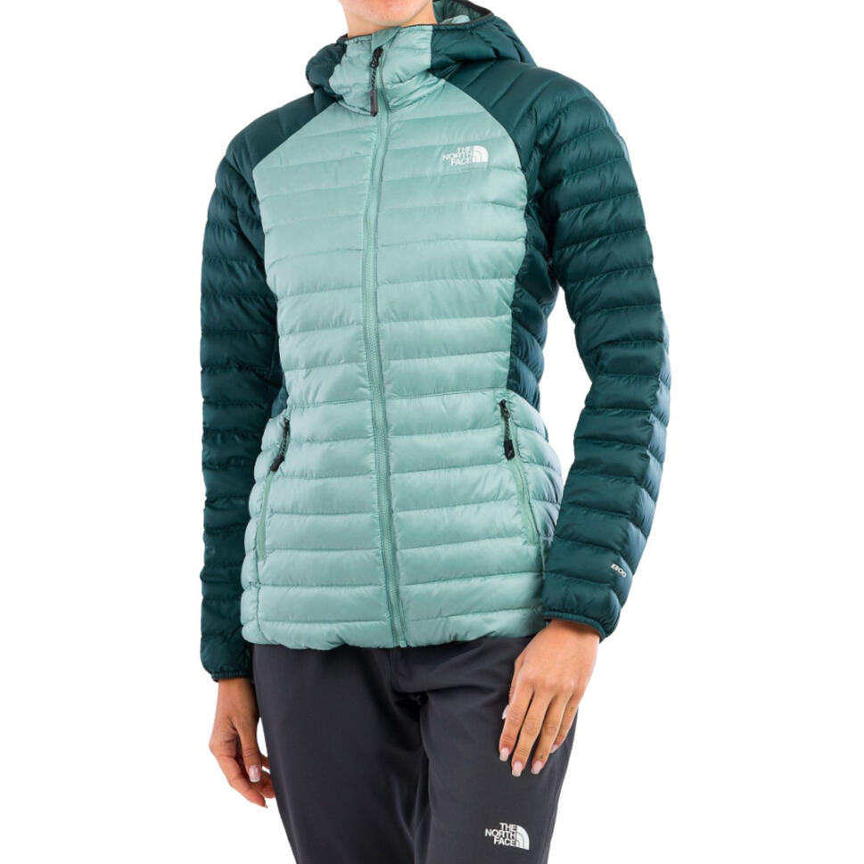 Kurtka turystyczna damska The North Face Bettaforca LT Down Hoodie