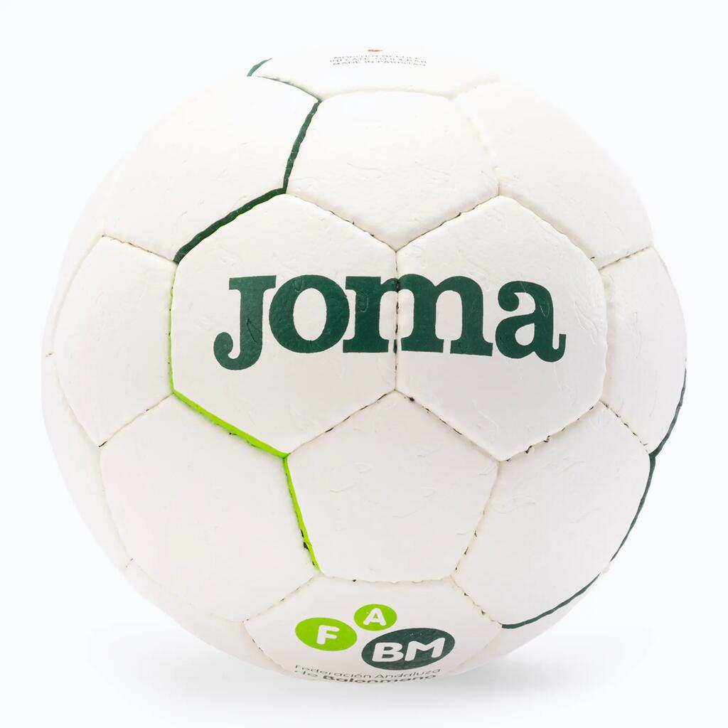 Joma Ball Handball Blanco/Verde