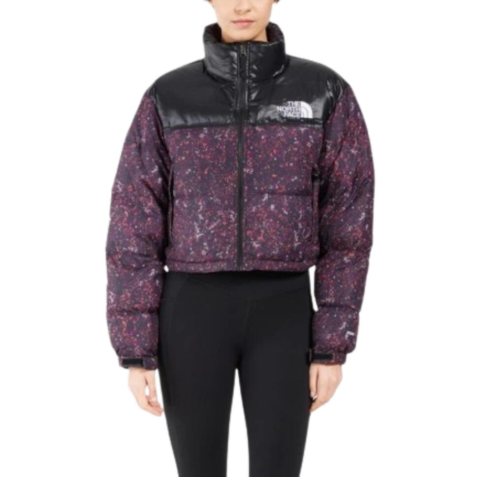 Kurtka turystyczna damska The North Face Nuptse Short