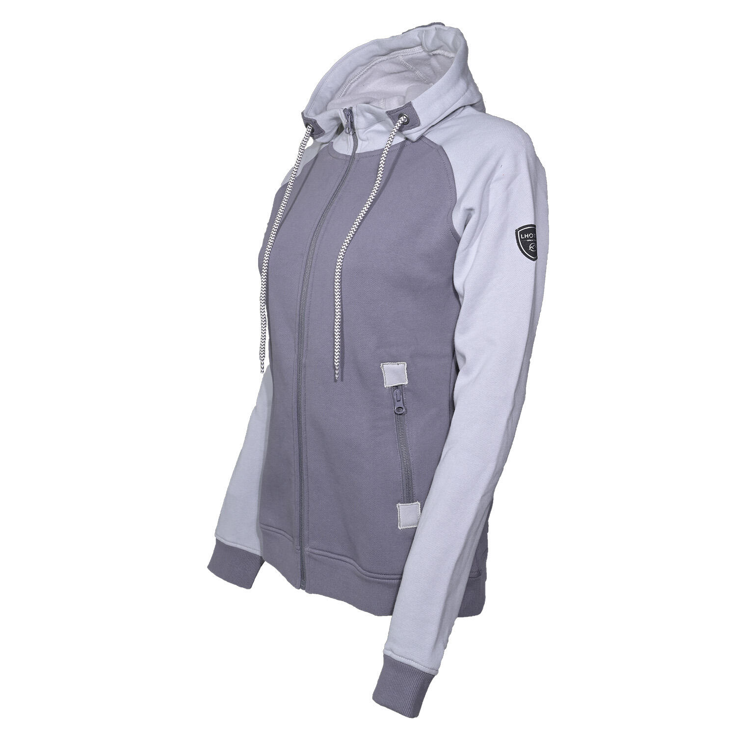 Sweatshirt - OLGA - Gris - M 2/3