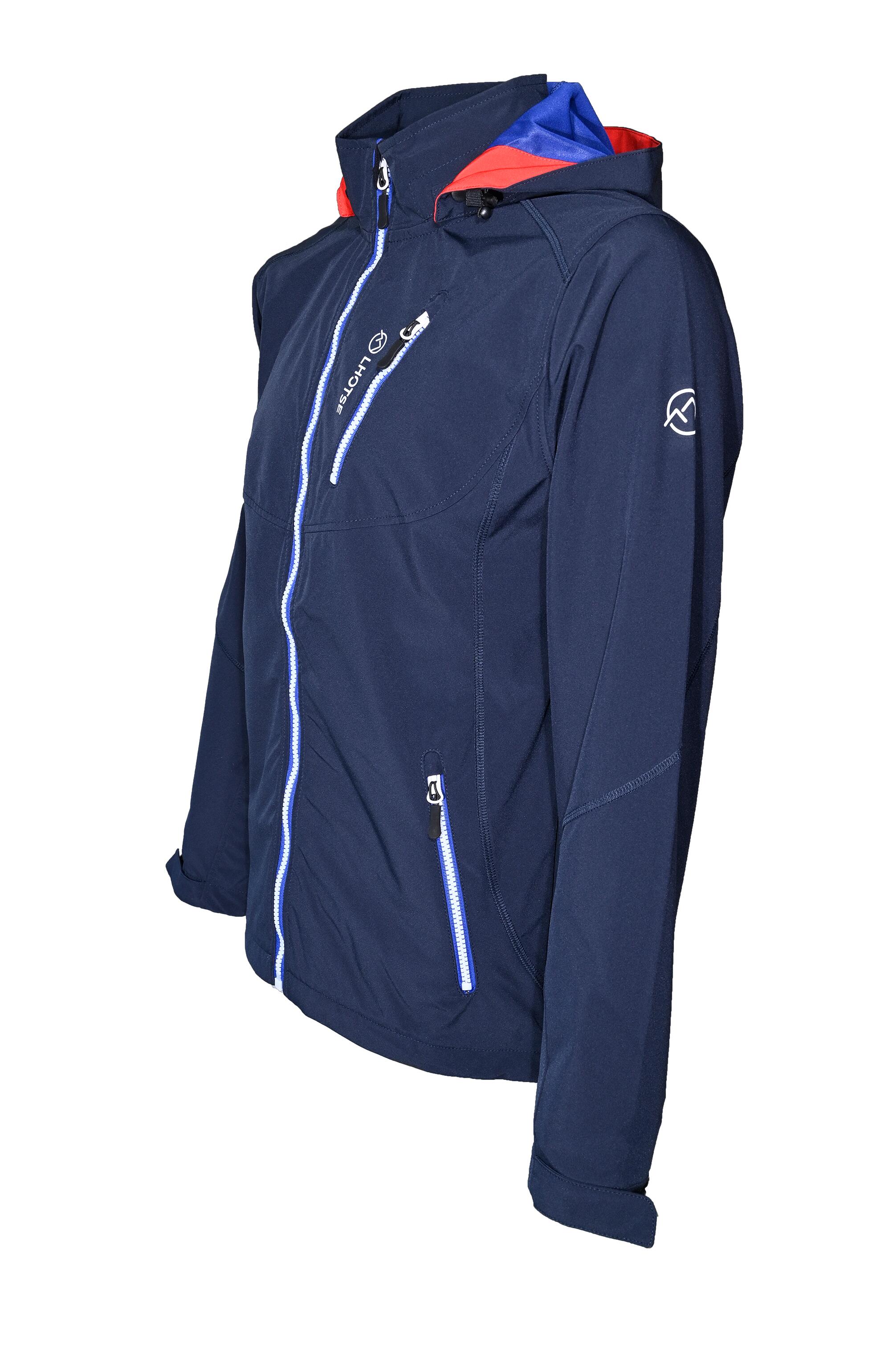 Veste softshell - SANDRO - Marine/Rouge - S 2/2