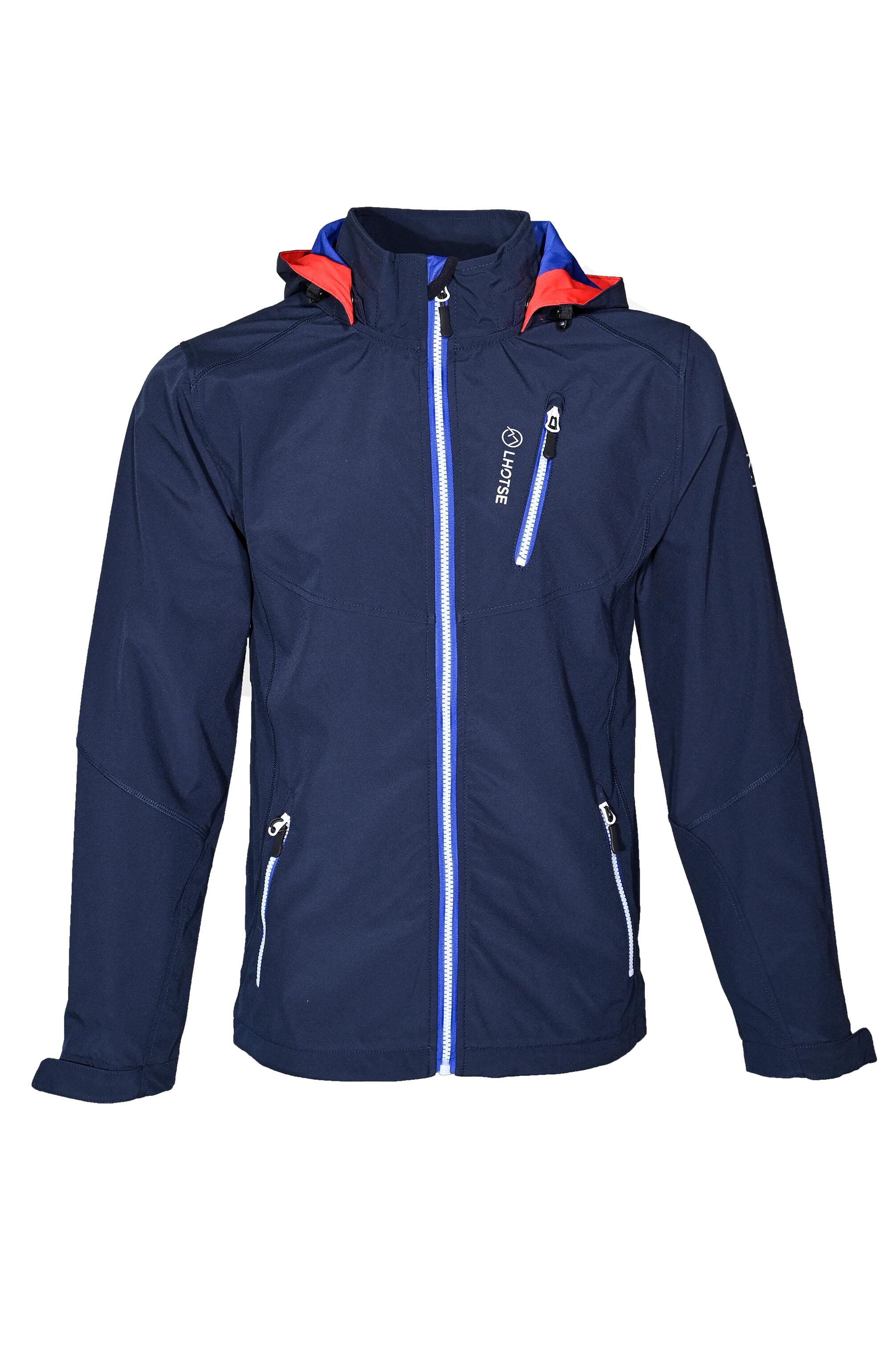Veste softshell - SANDRO - Marine/Rouge - S
