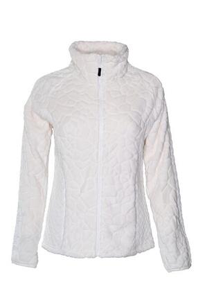 Veste à zip - YELENA - Blanc - XL