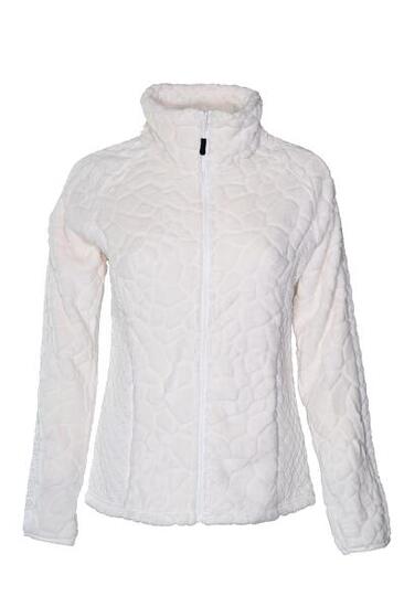 Veste à zip - YELENA - Blanc - XL
