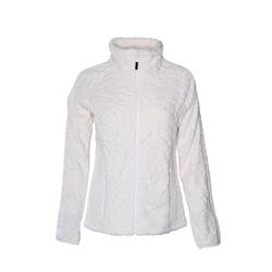 Veste à zip - YELENA - Blanc - XXL