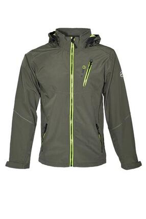 Veste softshell - SANDRO - Olive/Lime - M
