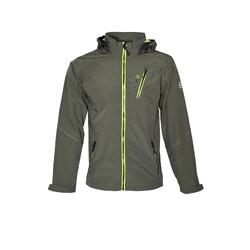 Veste softshell - SANDRO - Olive/Lime - S