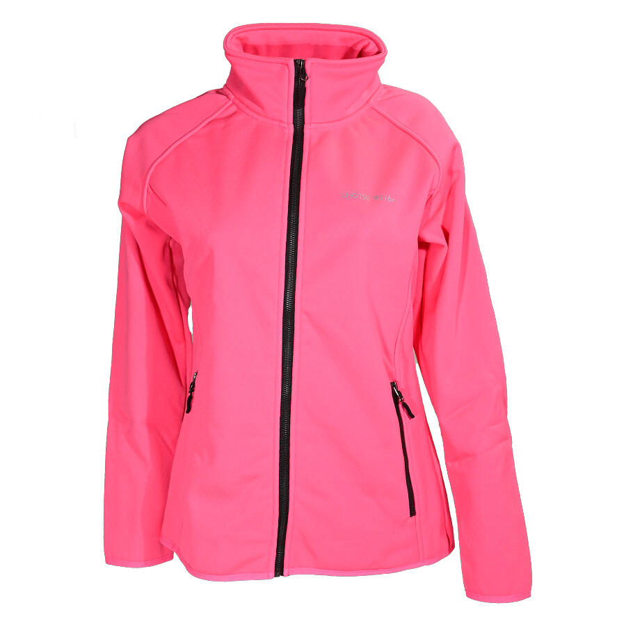 Veste à zip - MEGAN - Rose - L 1/3