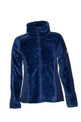 Veste à zip - YELENA - Bleu marine - S