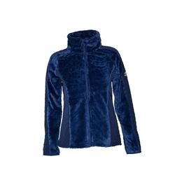 Veste à zip - YELENA - Bleu marine - S