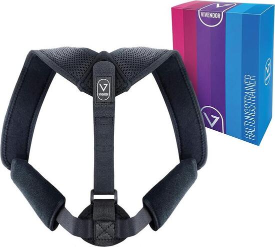 Sport Rücken Geradehalter | Haltungskorrektur Damen Herren, Haltungstrainer