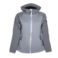 Veste softshell - GWEN - Gris - XXL