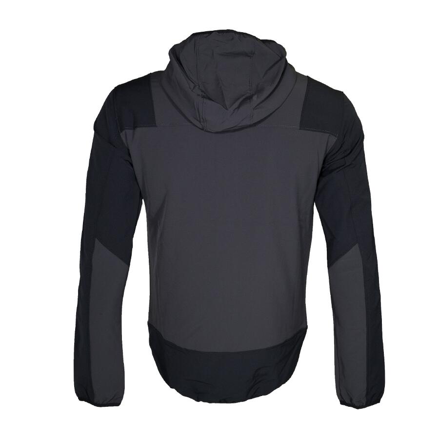 Veste Stretch - LYVIO - Noir/Anthracite - S 4/4