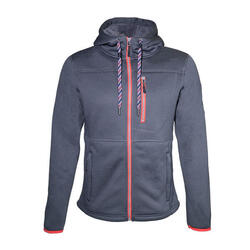 Veste tricotée - JADEN - Anthracite - L