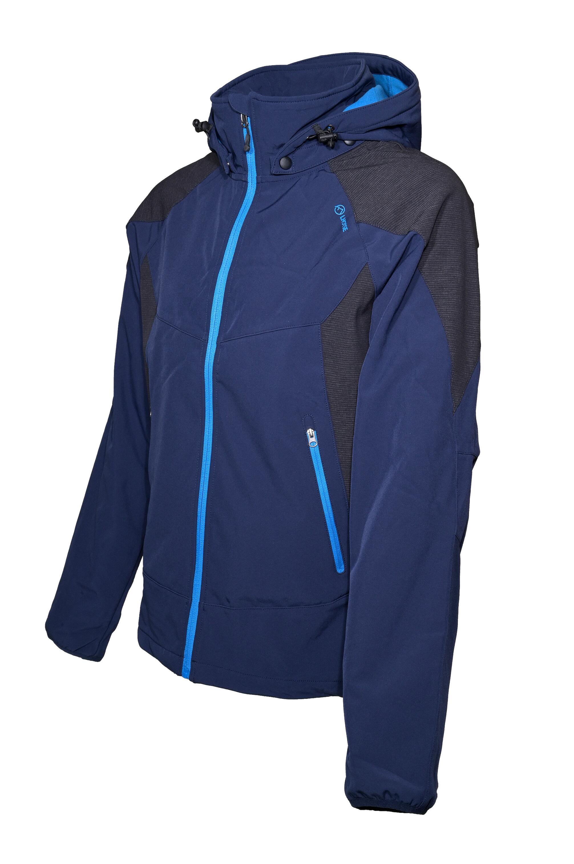 Veste softshell - ALDO - Marine/Turquoise - M 2/4