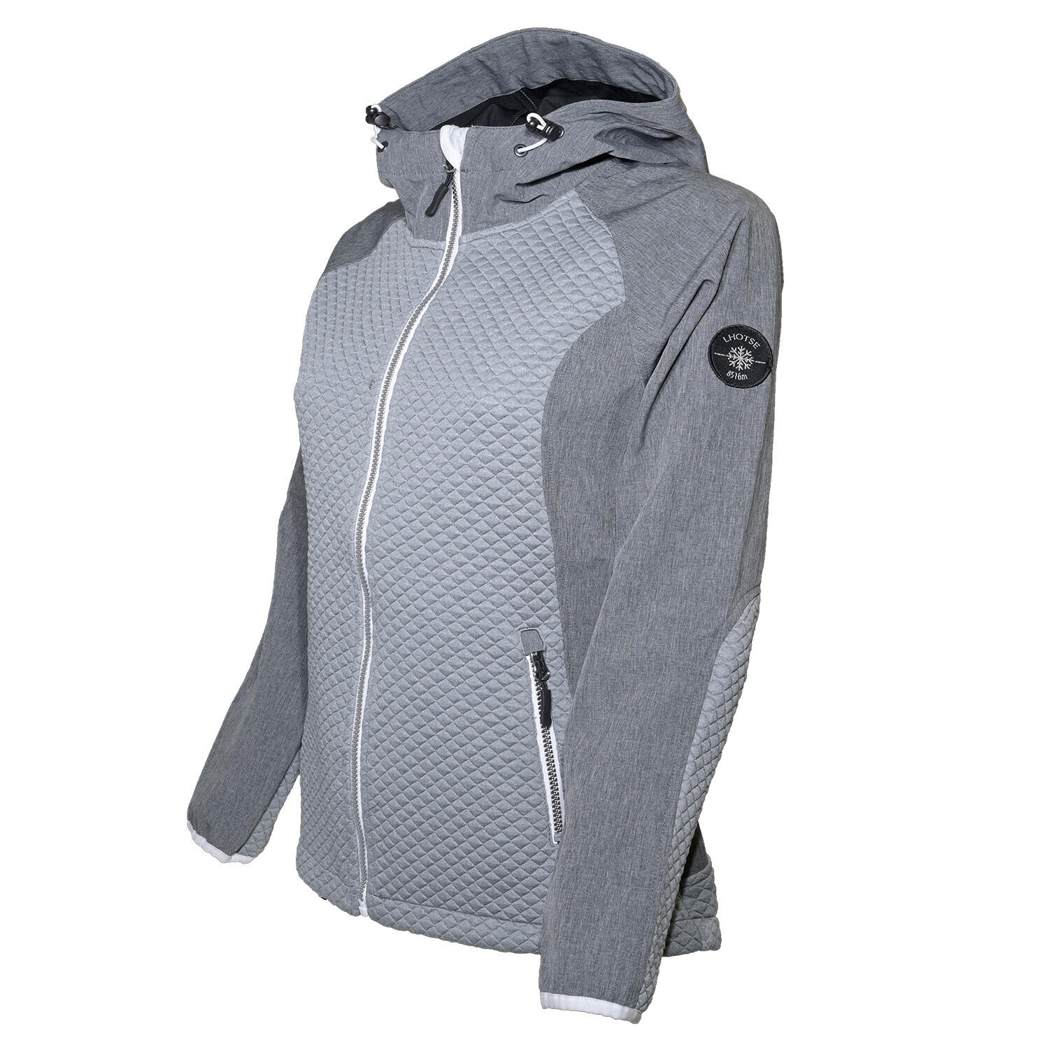 Veste softshell - GWEN - Gris - XL 2/4