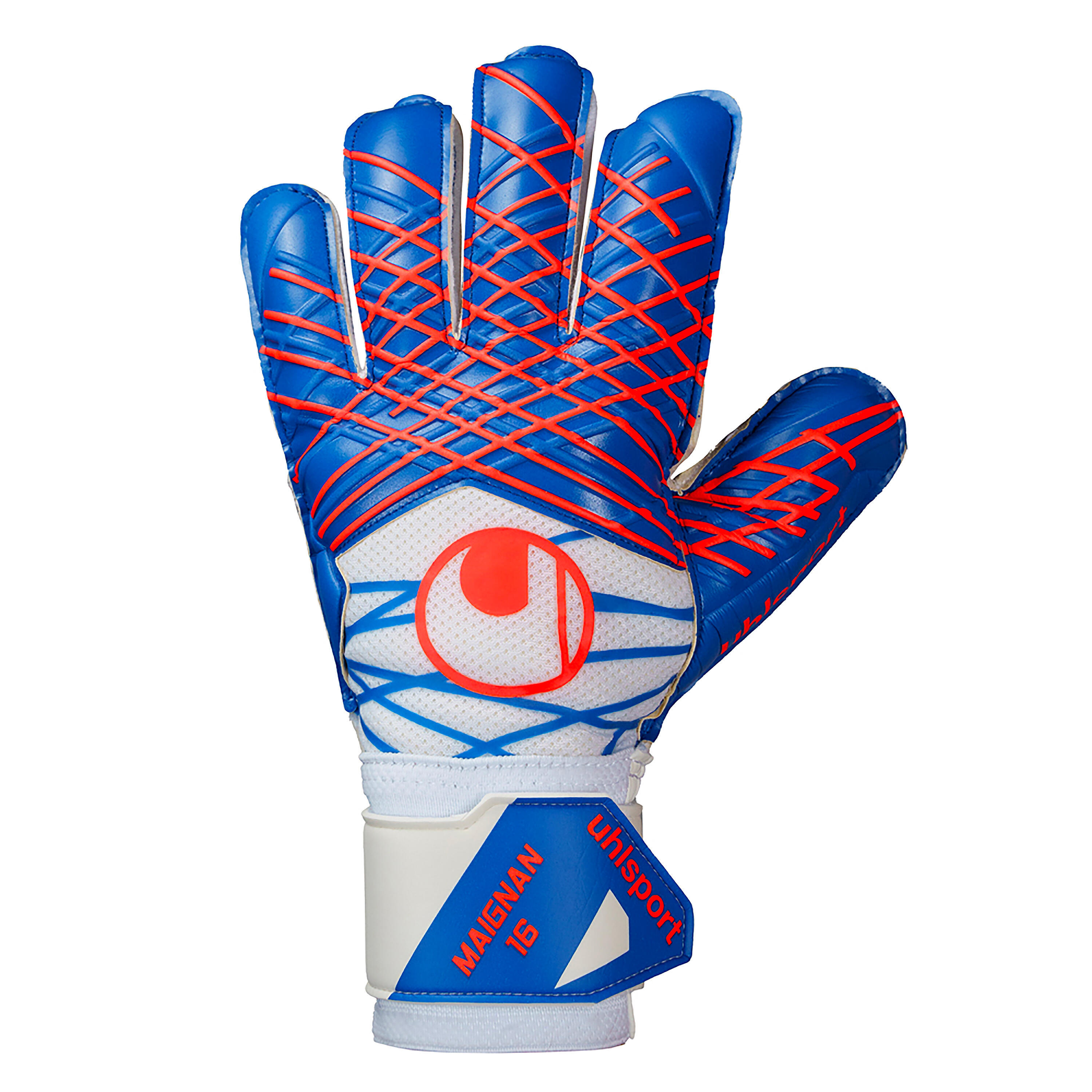 Gants De Gardien Uhlsport Comfort Absolutgrip HN - Homme, Noir, Fermeture Velcro