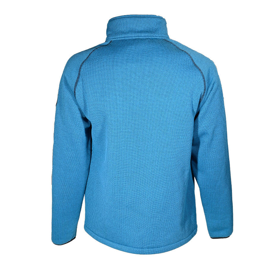 Veste tricotée - BERT - Bleu - S 3/3