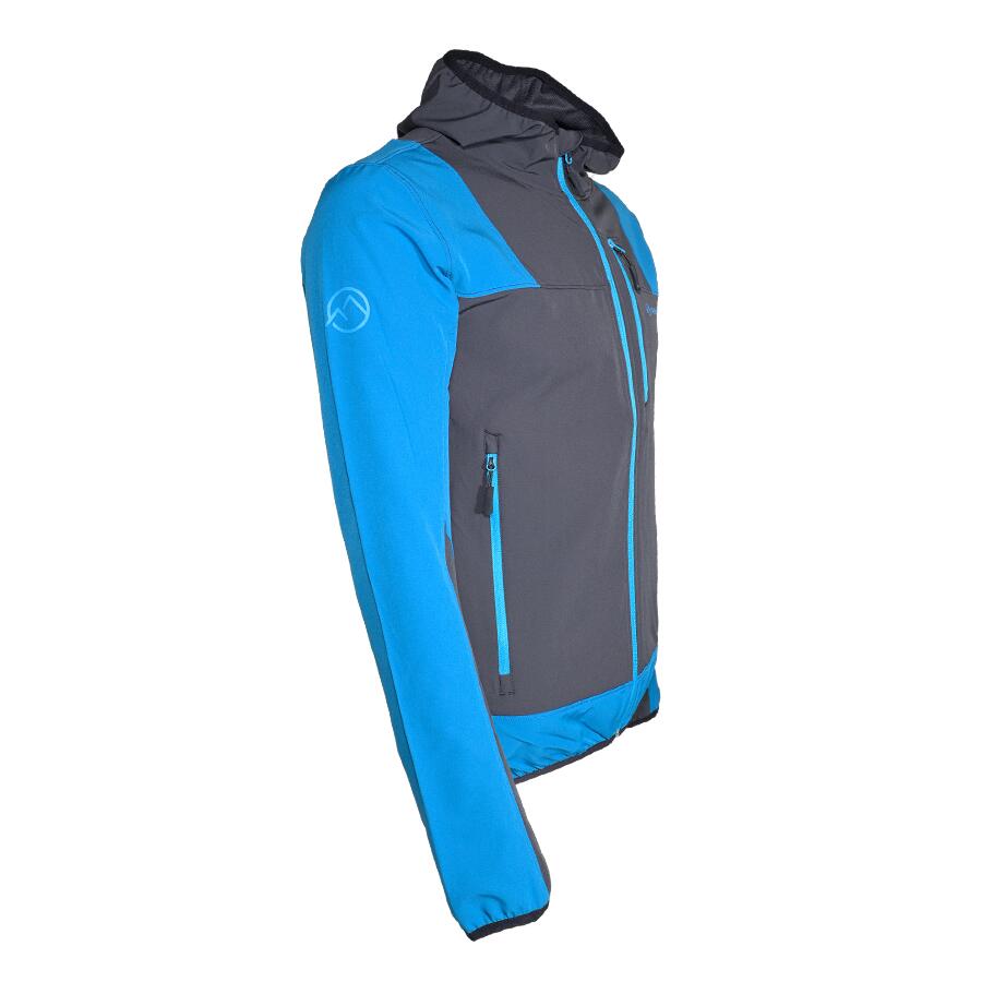 Veste Stretch - LYVIO - Hydra/Anthracite - XL 3/4