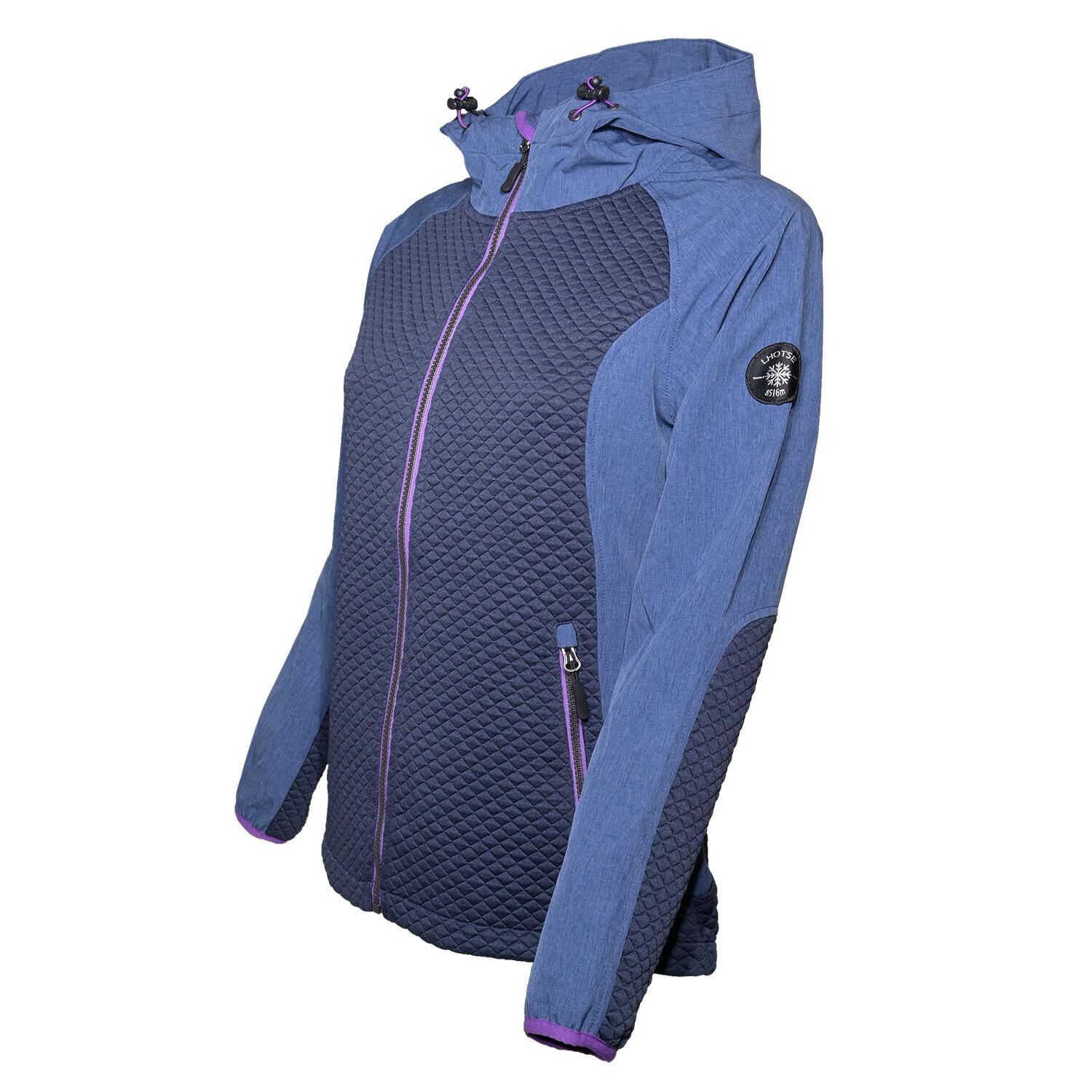 Veste softshell - GWEN - Marine/Bleu - S 2/4