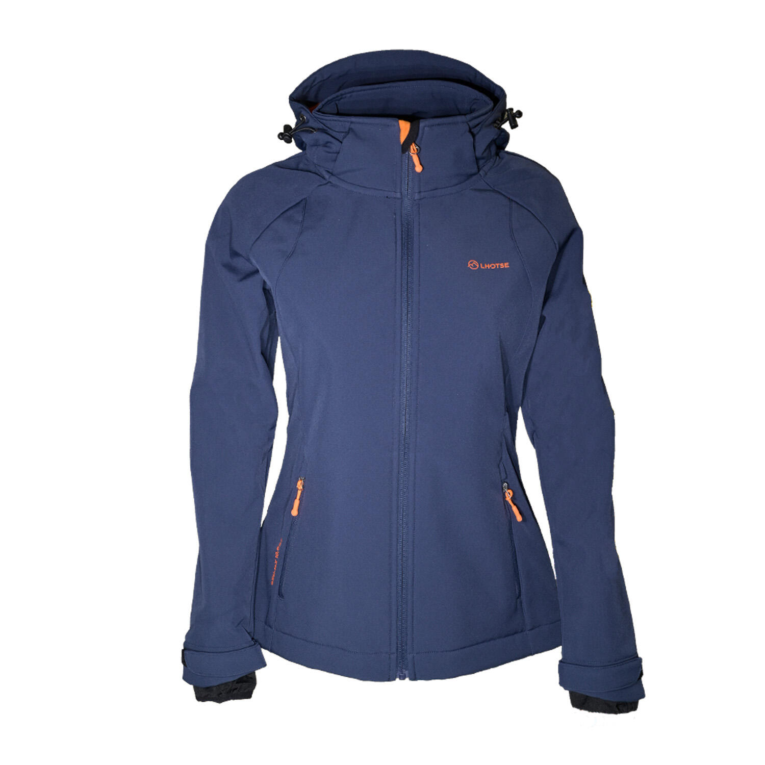 Lhotse - Veste Softshell - Joy - Bleu Marine - Xxl - Softshell - Bleu - 52 2xl - Decathlon