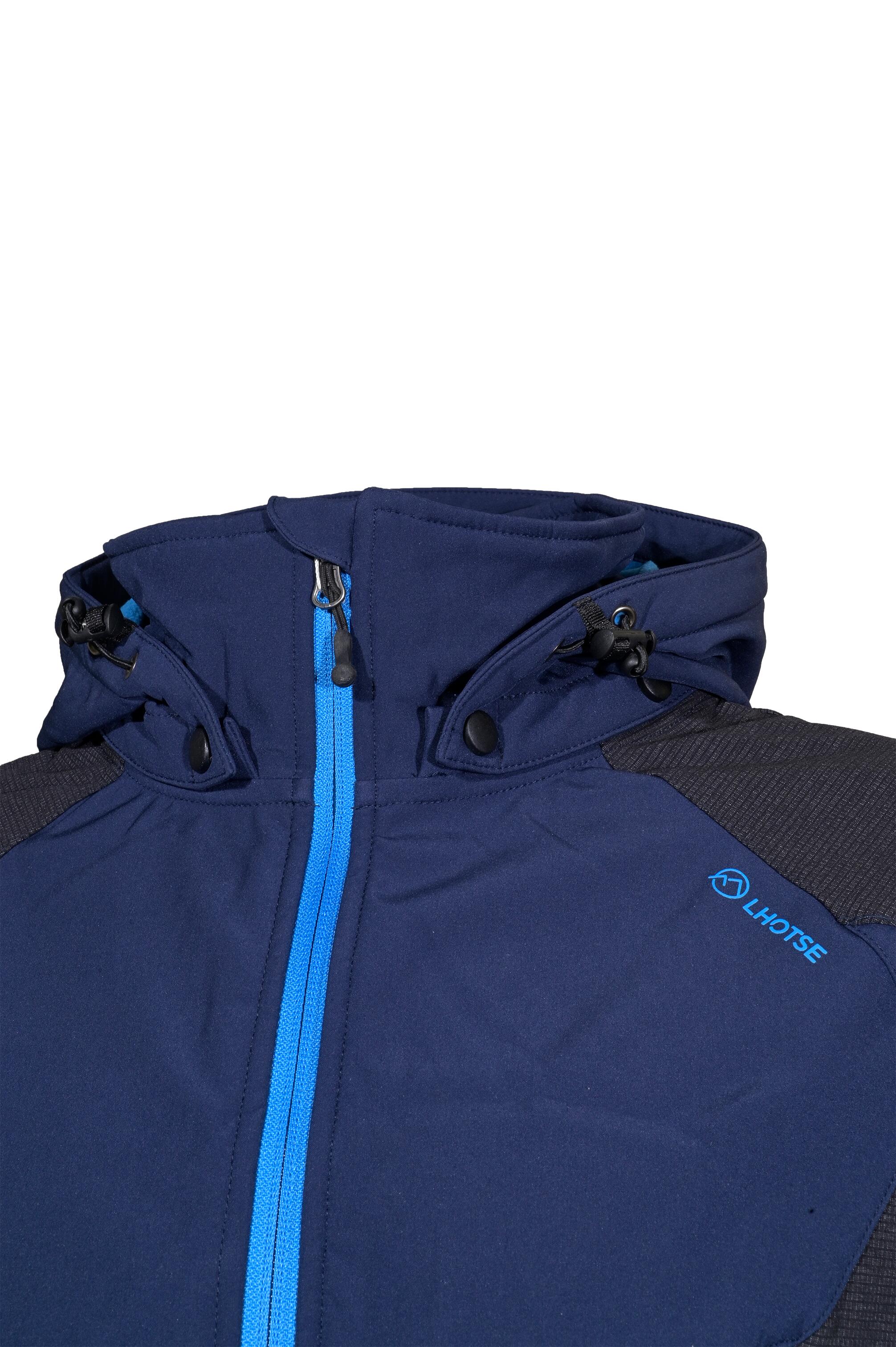 Veste softshell - ALDO - Marine/Turquoise - M 3/4