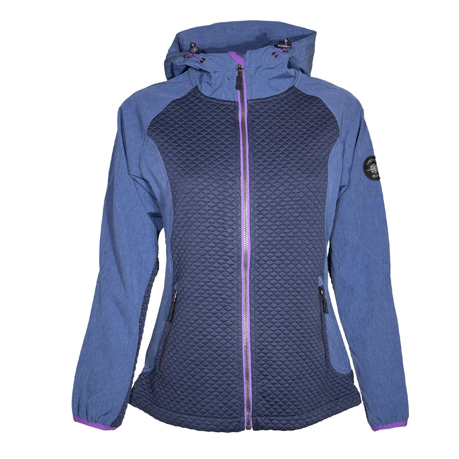 Veste softshell - GWEN - Marine/Bleu - S 1/4