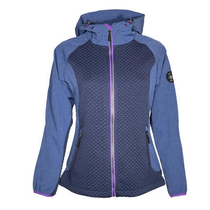 Veste softshell - GWEN - Marine/Bleu - S